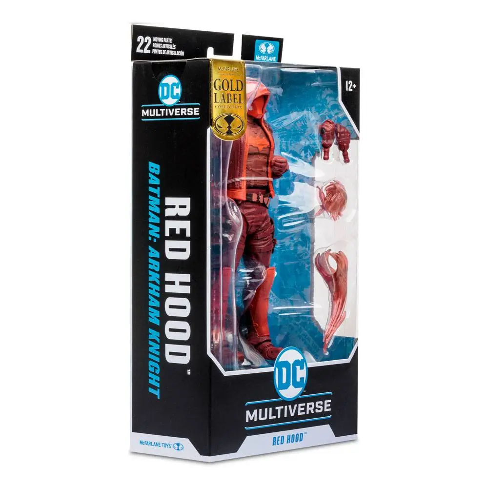 DC Gaming Actionfigur Red Hood Monochromatic Variant (Gold Label) 18 cm Produktfoto