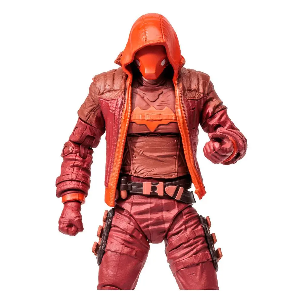 DC Gaming Actionfigur Red Hood Monochromatic Variant (Gold Label) 18 cm Produktfoto