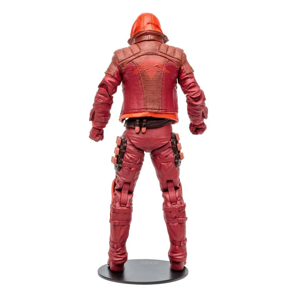 DC Gaming Actionfigur Red Hood Monochromatic Variant (Gold Label) 18 cm Produktfoto