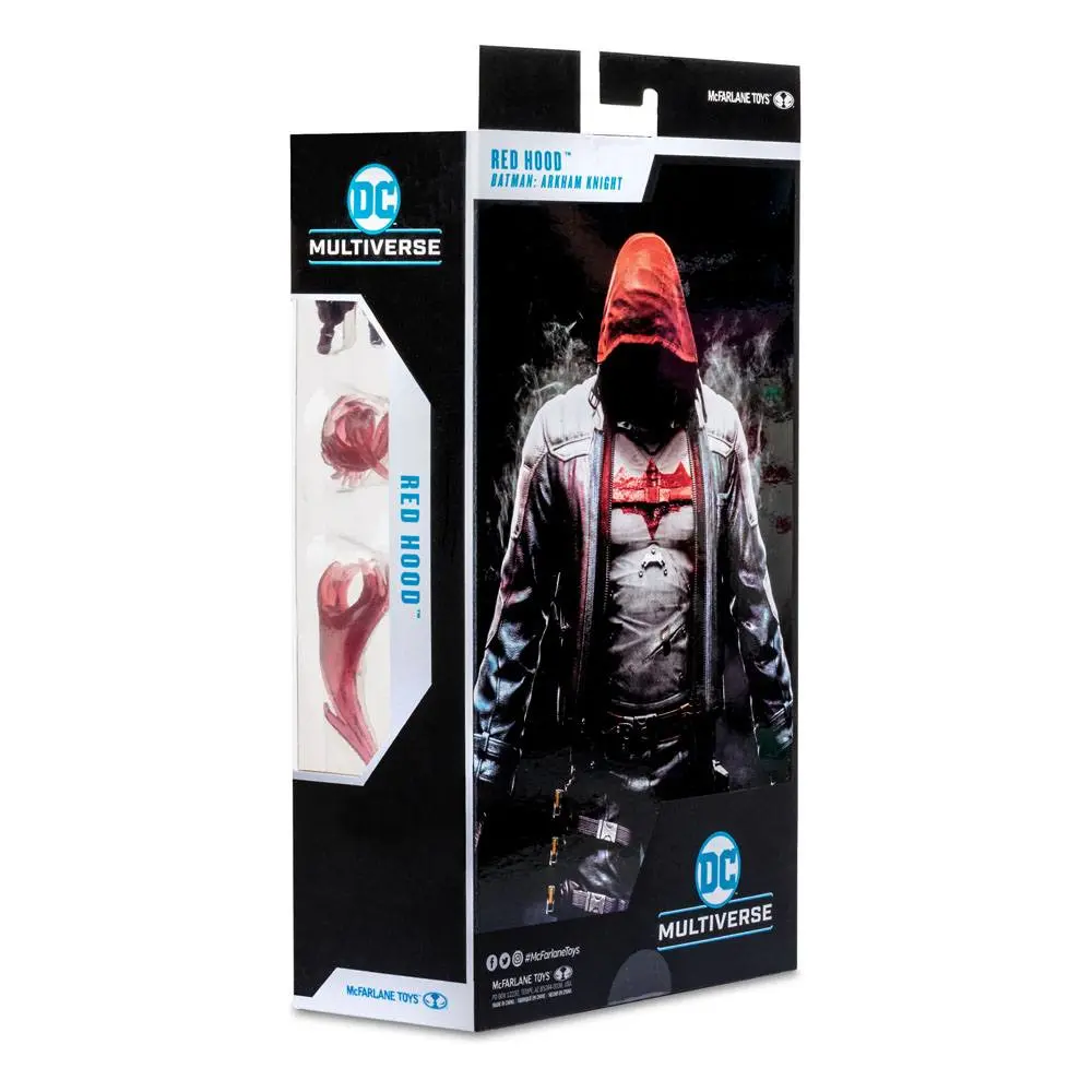DC Gaming Actionfigur Red Hood Monochromatic Variant (Gold Label) 18 cm Produktfoto