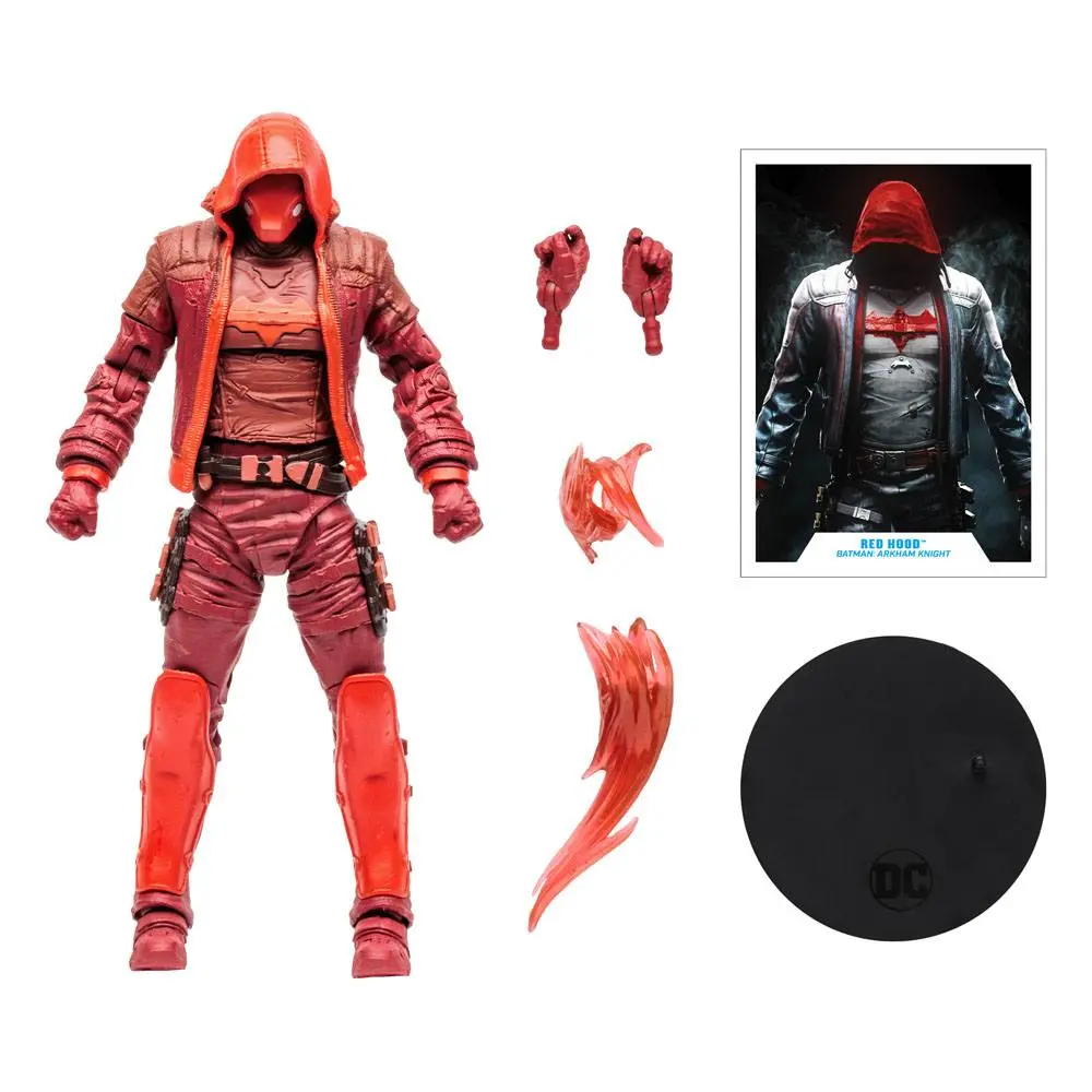 DC Gaming Actionfigur Red Hood Monochromatic Variant (Gold Label) 18 cm Produktfoto