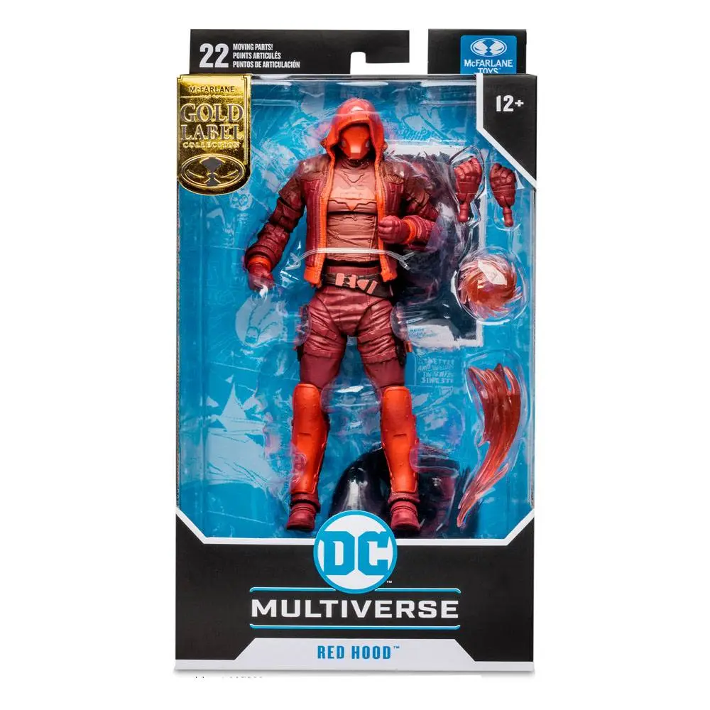 DC Gaming Actionfigur Red Hood Monochromatic Variant (Gold Label) 18 cm Produktfoto