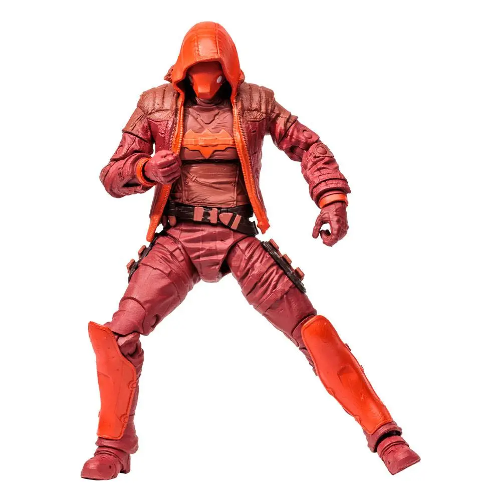 DC Gaming Actionfigur Red Hood Monochromatic Variant (Gold Label) 18 cm Produktfoto