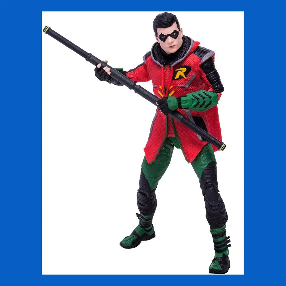 DC Gaming Actionfigur Robin (Gotham Knights) 18 cm Produktfoto