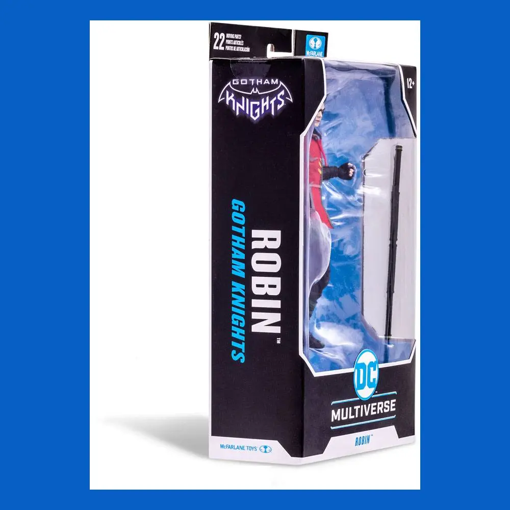 DC Gaming Actionfigur Robin (Gotham Knights) 18 cm Produktfoto
