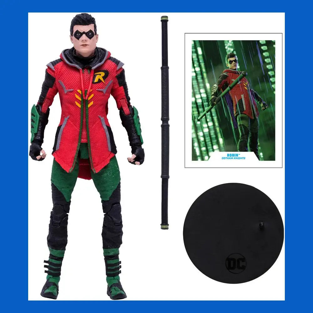 DC Gaming Actionfigur Robin (Gotham Knights) 18 cm Produktfoto
