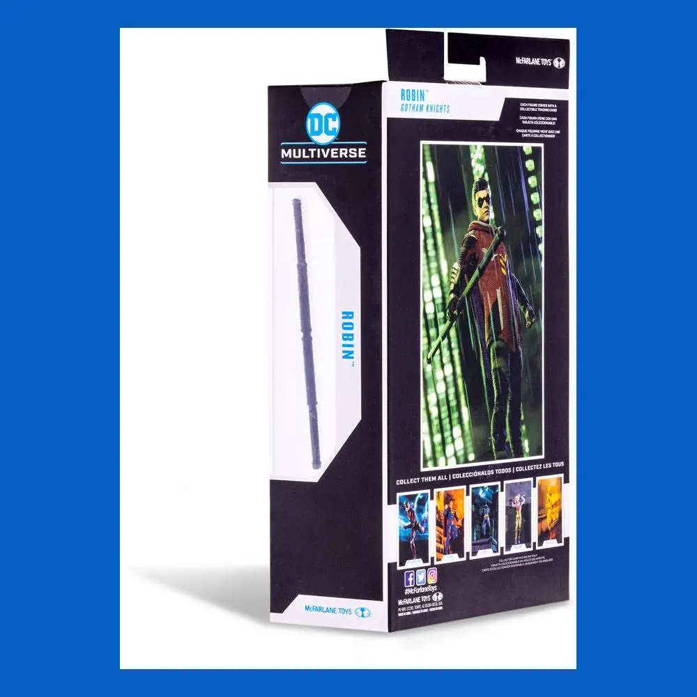 DC Gaming Actionfigur Robin (Gotham Knights) 18 cm Produktfoto