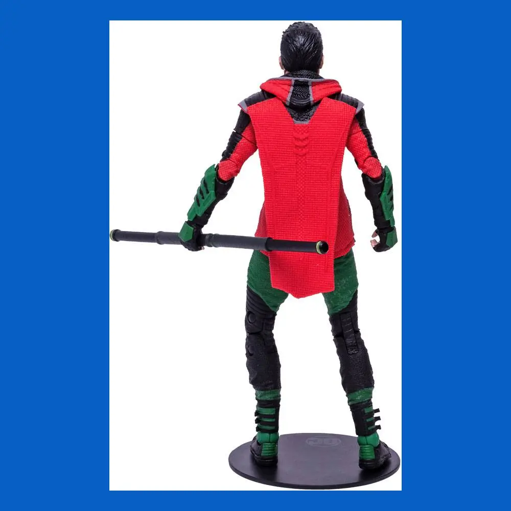 DC Gaming Actionfigur Robin (Gotham Knights) 18 cm Produktfoto