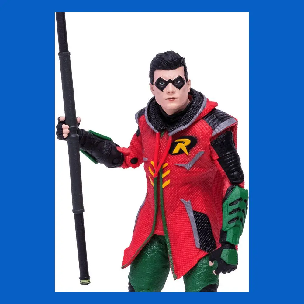 DC Gaming Actionfigur Robin (Gotham Knights) 18 cm Produktfoto