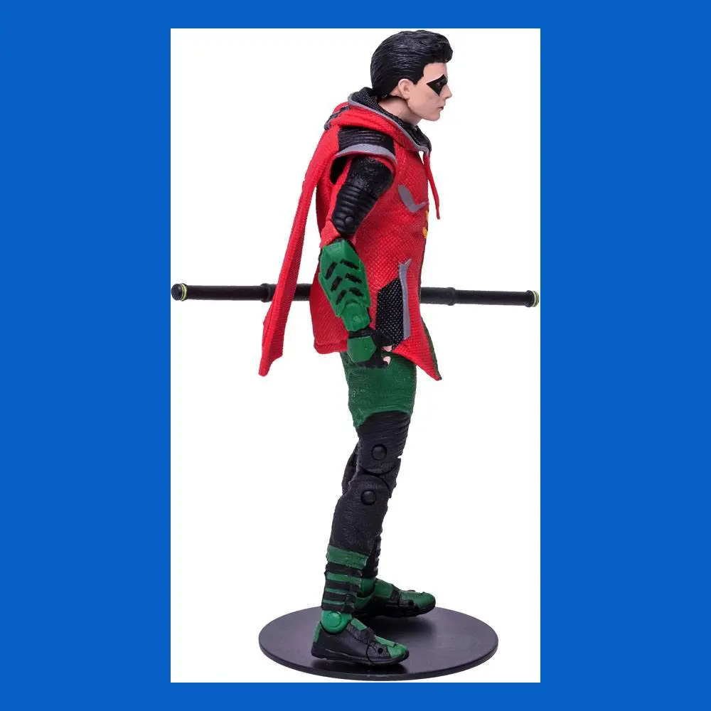 DC Gaming Actionfigur Robin (Gotham Knights) 18 cm Produktfoto