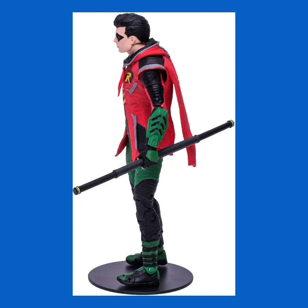 DC Gaming Actionfigur Robin (Gotham Knights) 18 cm Produktfoto