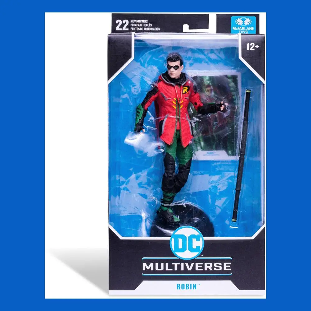 DC Gaming Actionfigur Robin (Gotham Knights) 18 cm Produktfoto