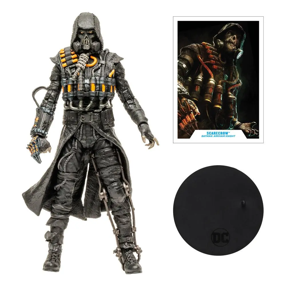 DC Gaming Action Figur Scarecrow (Batman: Arkham Knight) 18 cm Produktfoto