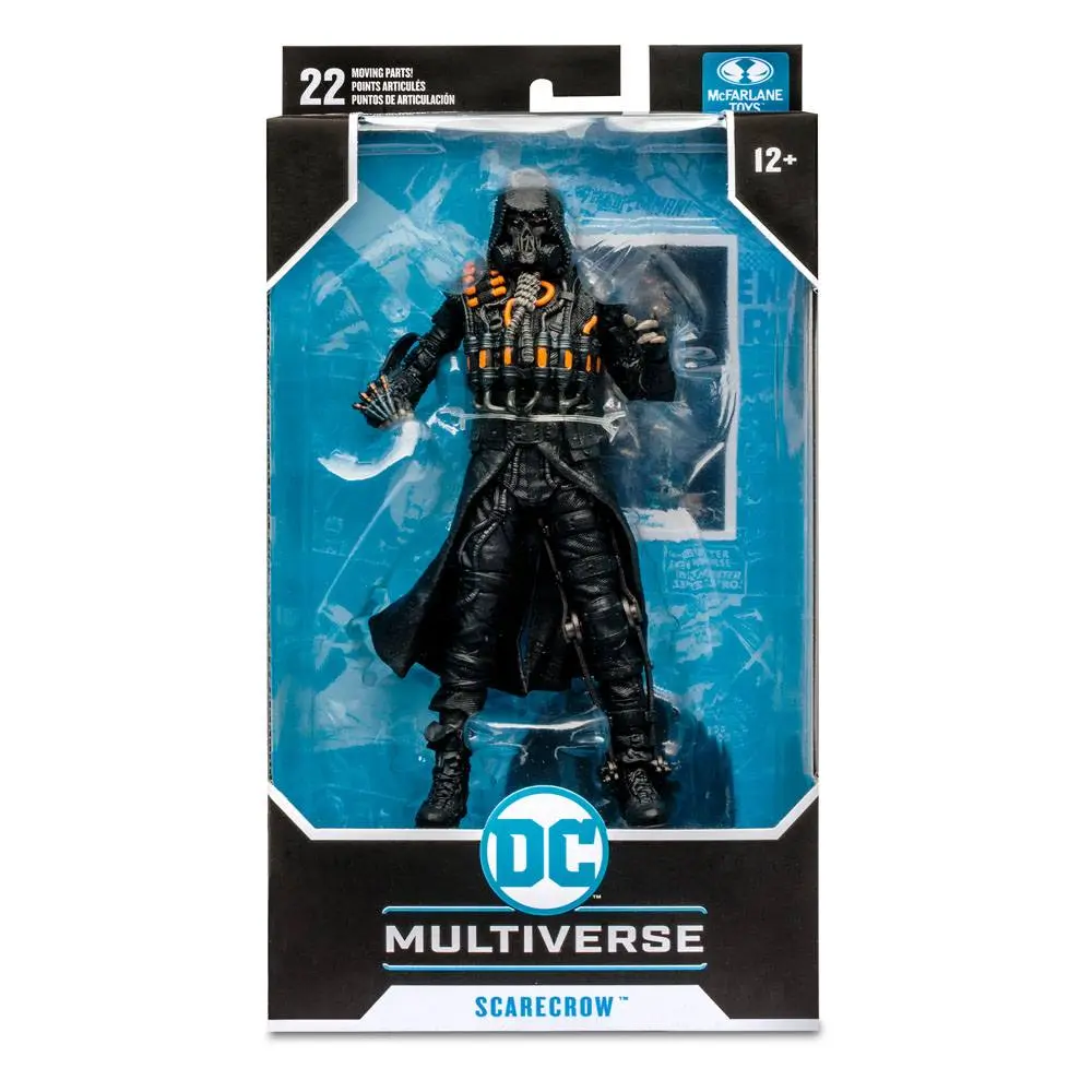 DC Gaming Action Figur Scarecrow (Batman: Arkham Knight) 18 cm Produktfoto