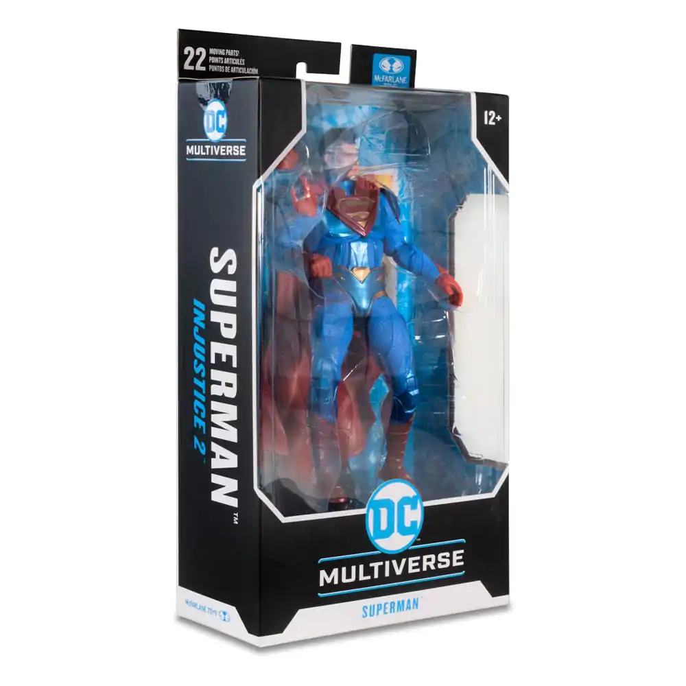 DC Gaming Actionfigur Superman (Injustice 2) 18 cm termékfotó