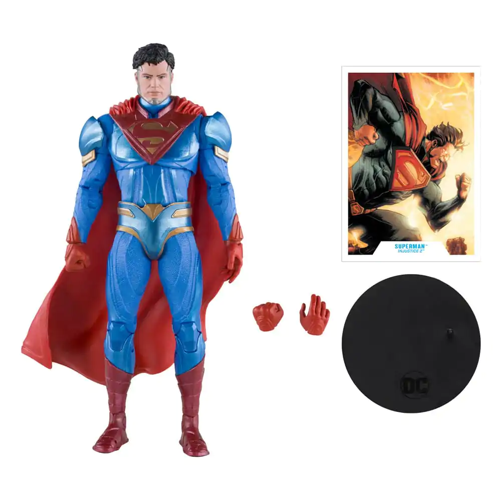 DC Gaming Actionfigur Superman (Injustice 2) 18 cm termékfotó