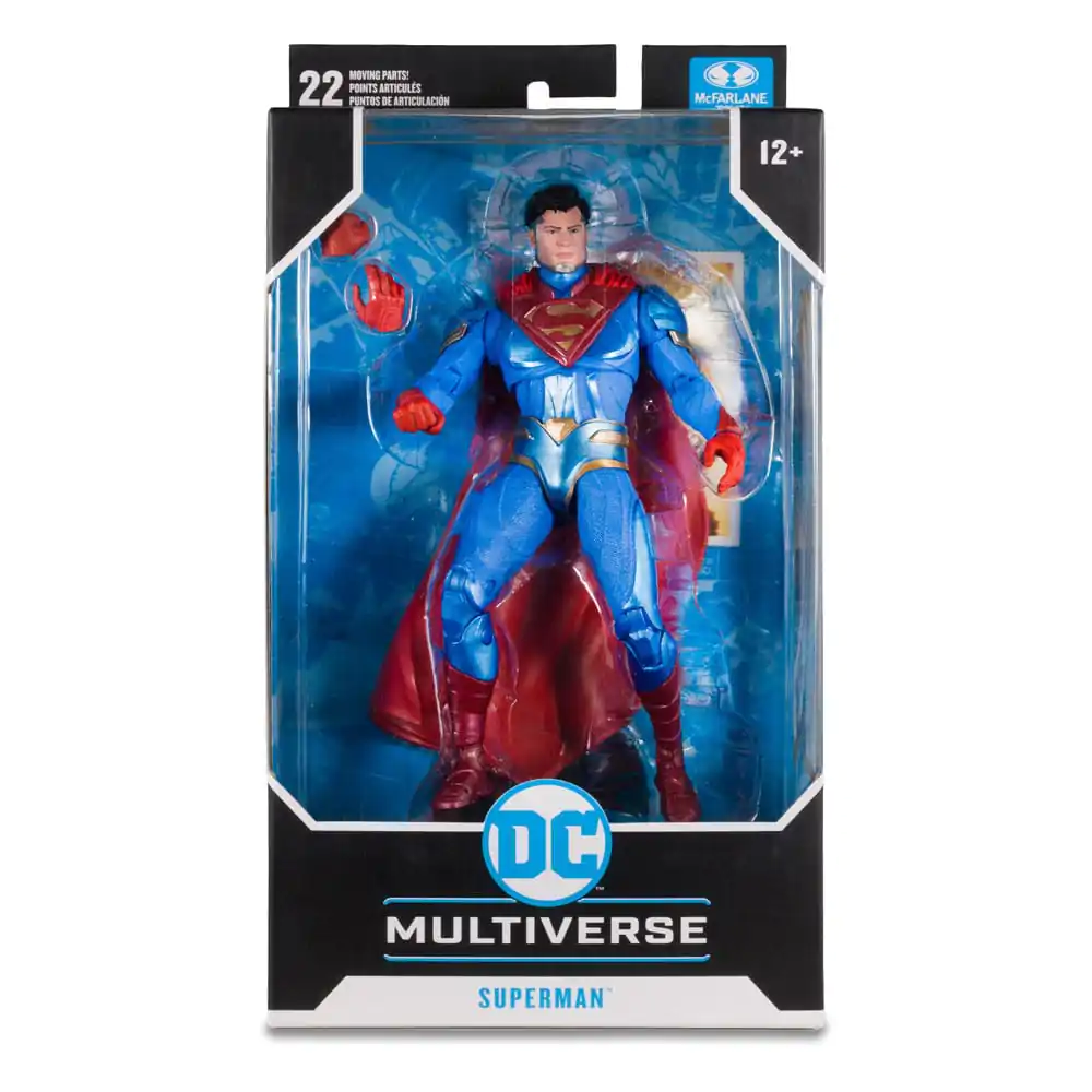 DC Gaming Actionfigur Superman (Injustice 2) 18 cm termékfotó