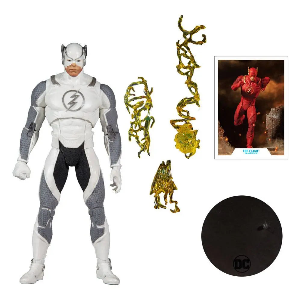 DC Gaming Actionfigur The Flash (Hot Pursuit) 18 cm Produktfoto