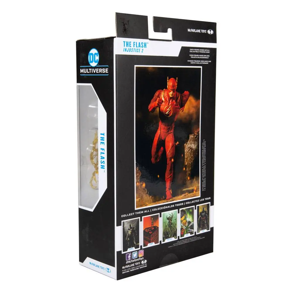 DC Gaming Actionfigur The Flash (Hot Pursuit) 18 cm Produktfoto