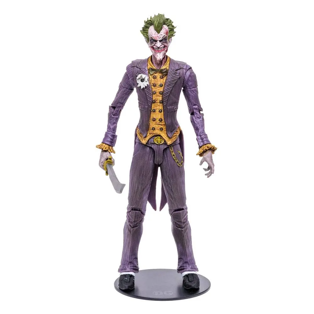 DC Gaming Action Figur The Joker (Batman: Arkham City) 18 cm termékfotó