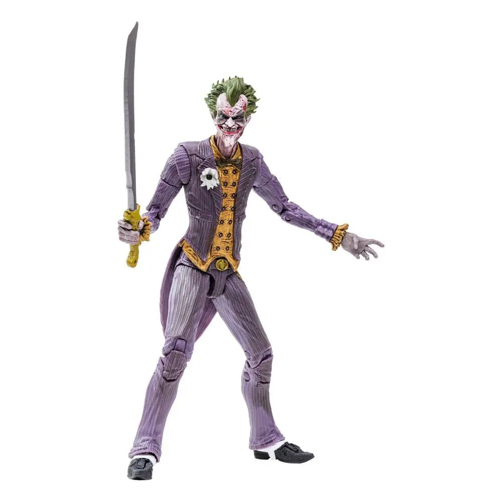 DC Gaming Action Figur The Joker (Batman: Arkham City) 18 cm termékfotó