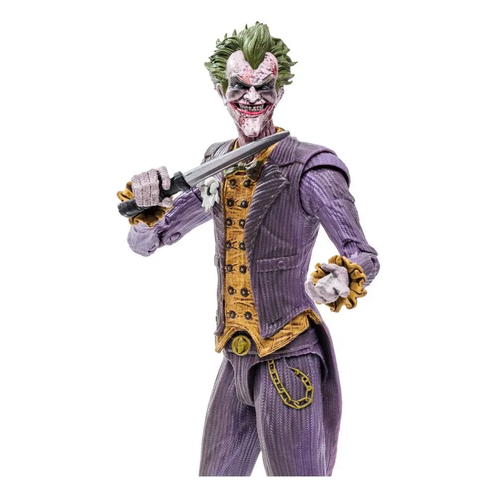 DC Gaming Action Figur The Joker (Batman: Arkham City) 18 cm termékfotó