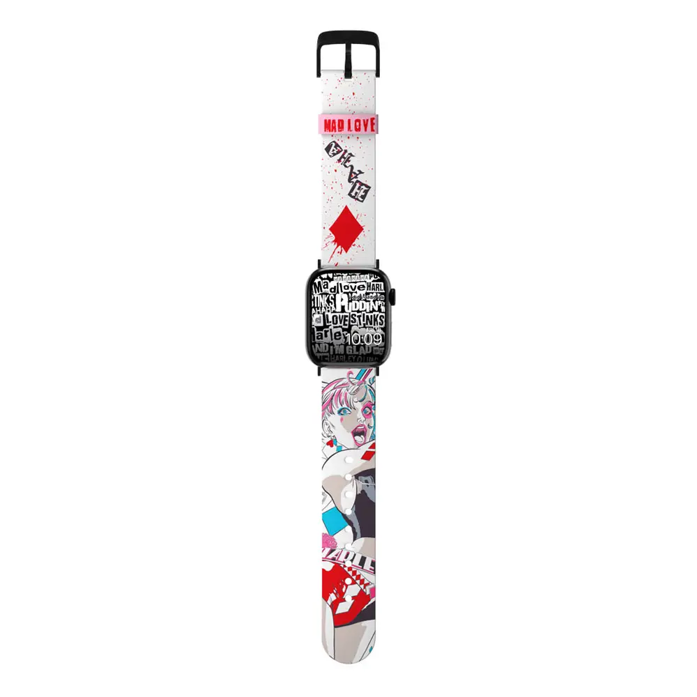 DC Smartwatch-Armband Harley Quinn Manga - Mad Love termékfotó