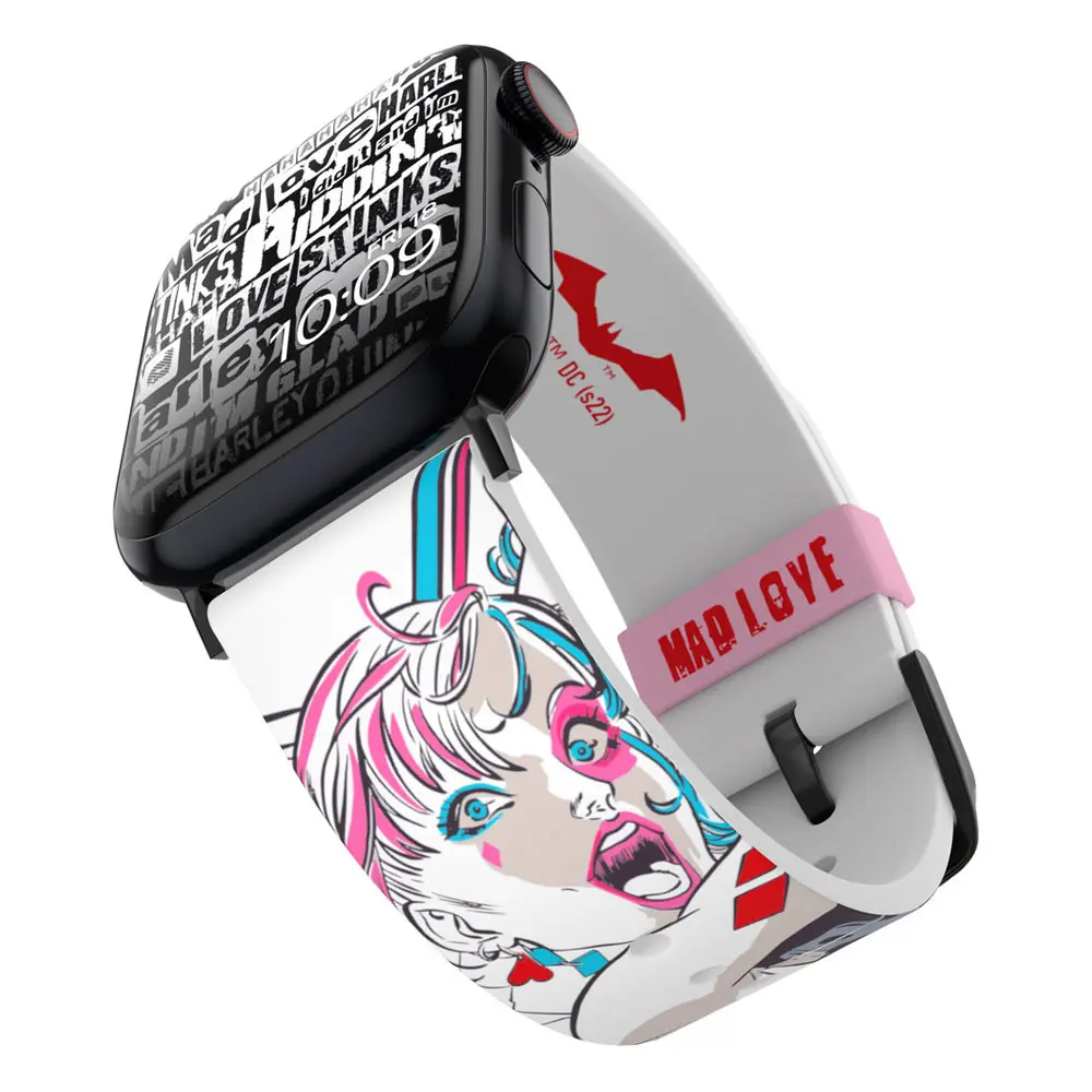 DC Smartwatch-Armband Harley Quinn Manga - Mad Love termékfotó