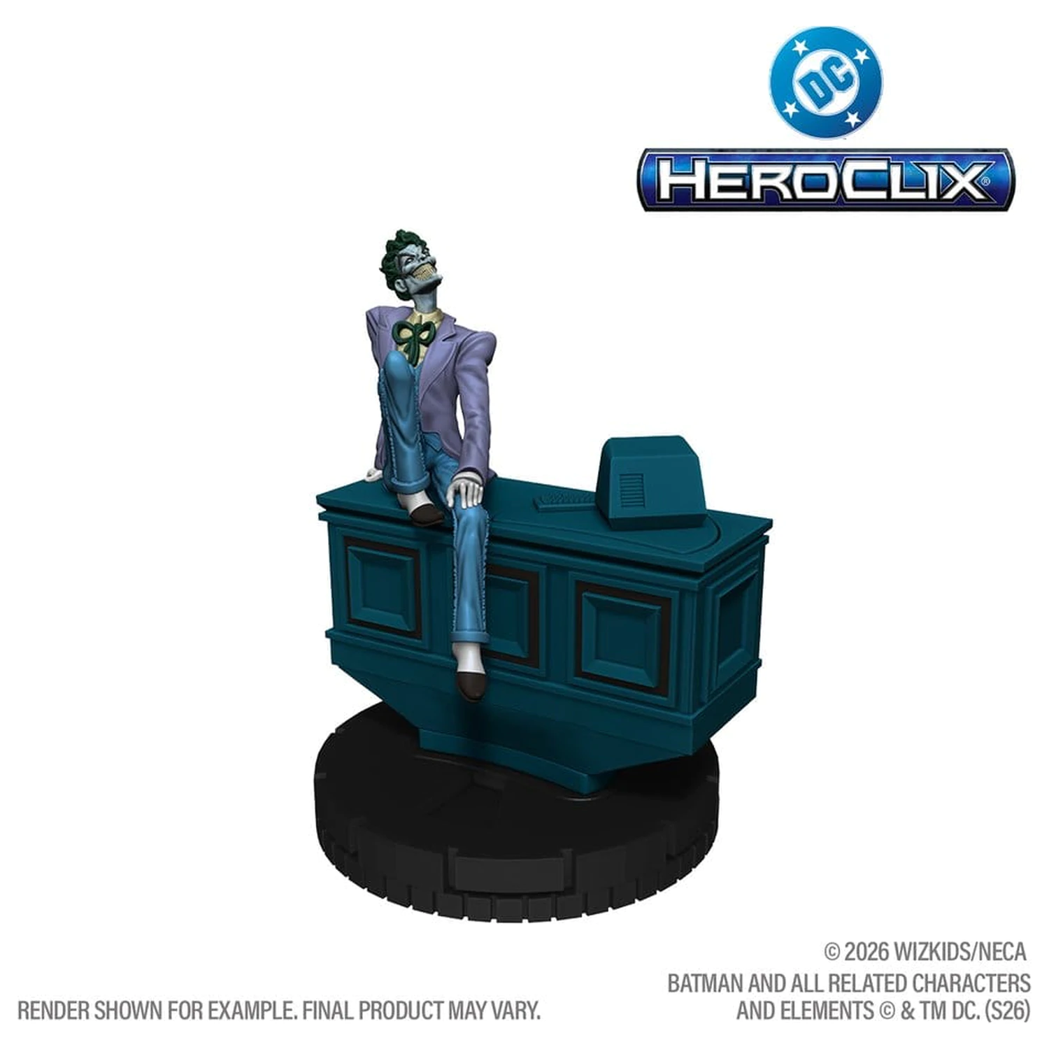 DC HeroClix SwitchClix Minifiguren mit Basis The Long Halloween Team Basis 23 cm Produktfoto