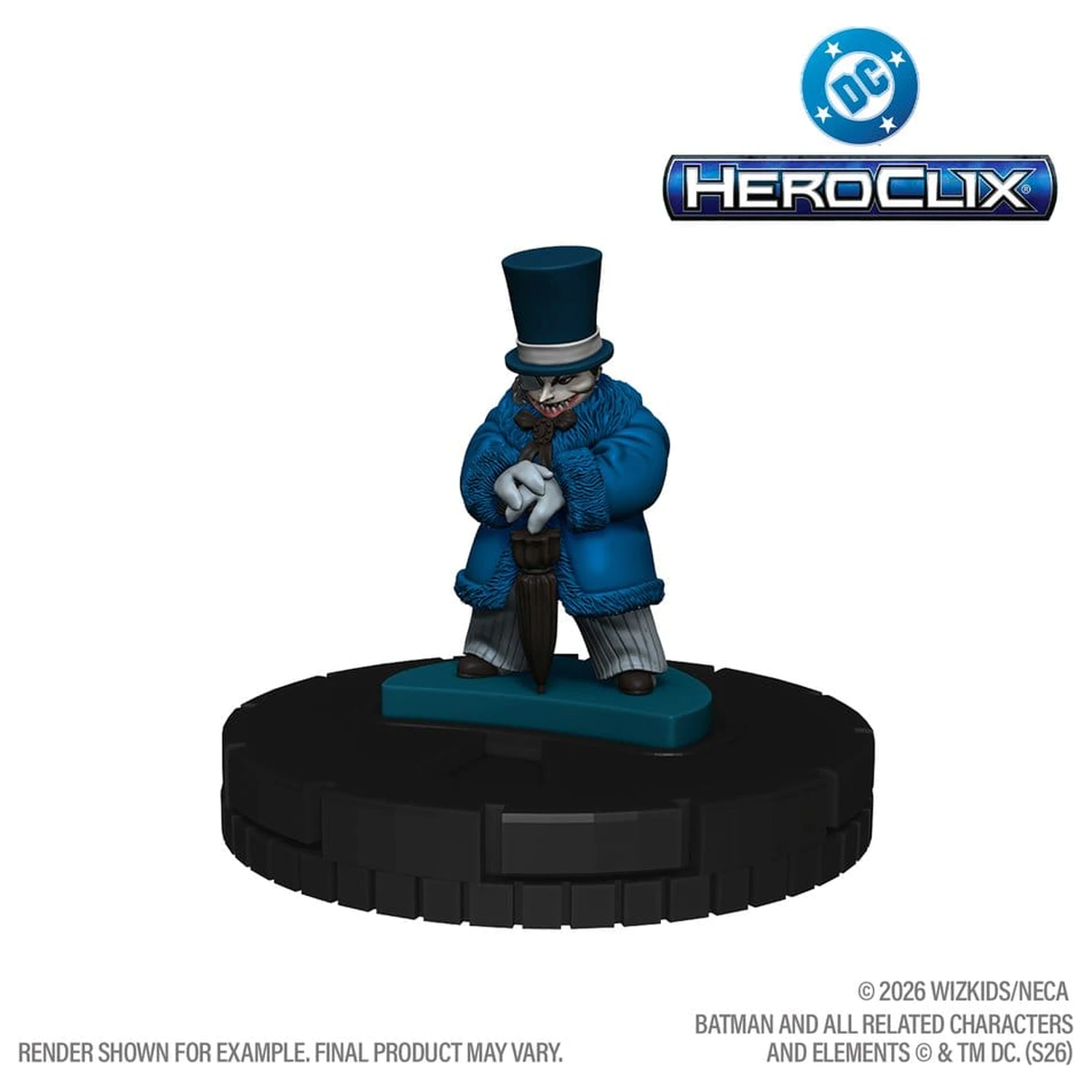 DC HeroClix SwitchClix Minifiguren mit Basis The Long Halloween Team Basis 23 cm Produktfoto