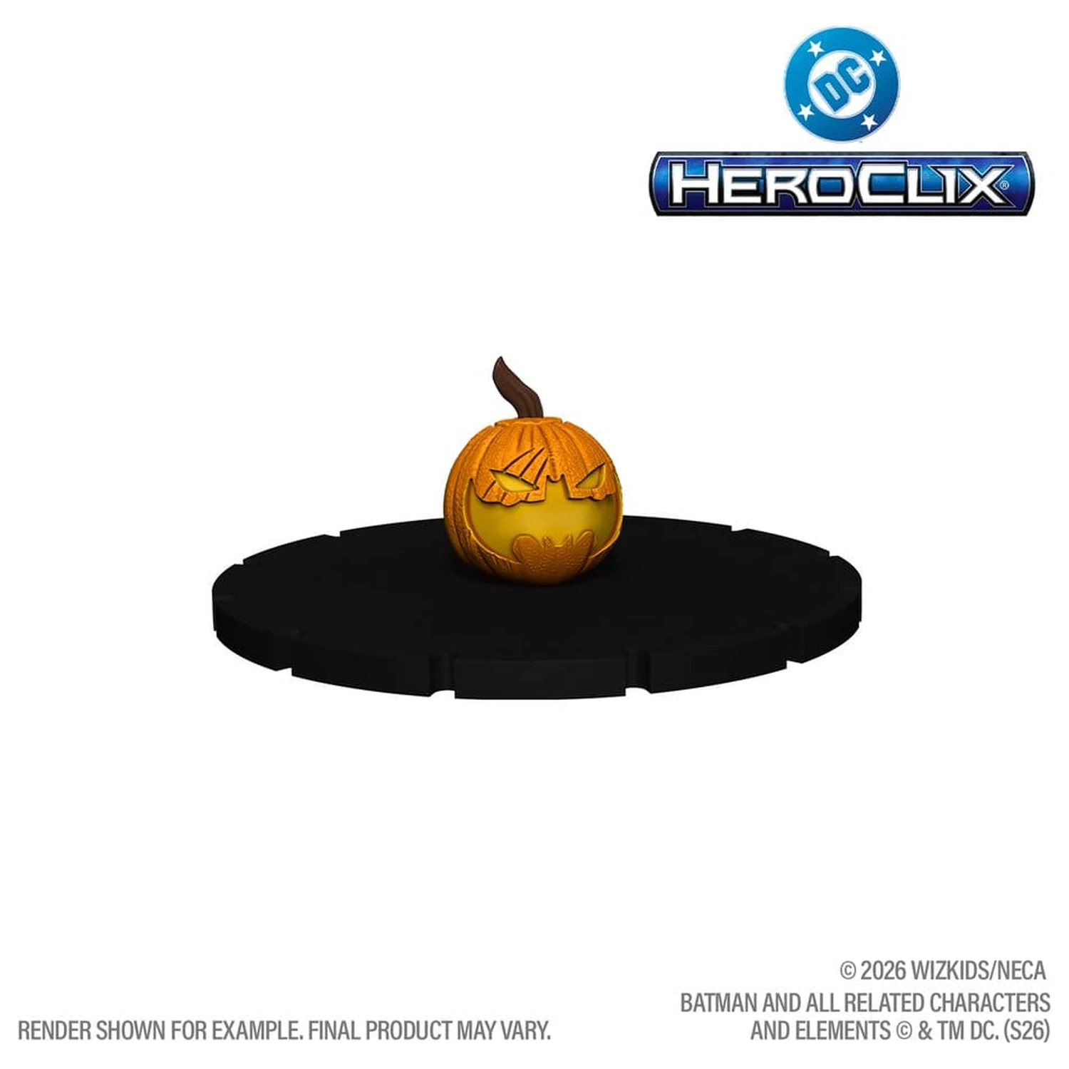 DC HeroClix SwitchClix Minifiguren mit Basis The Long Halloween Team Basis 23 cm Produktfoto