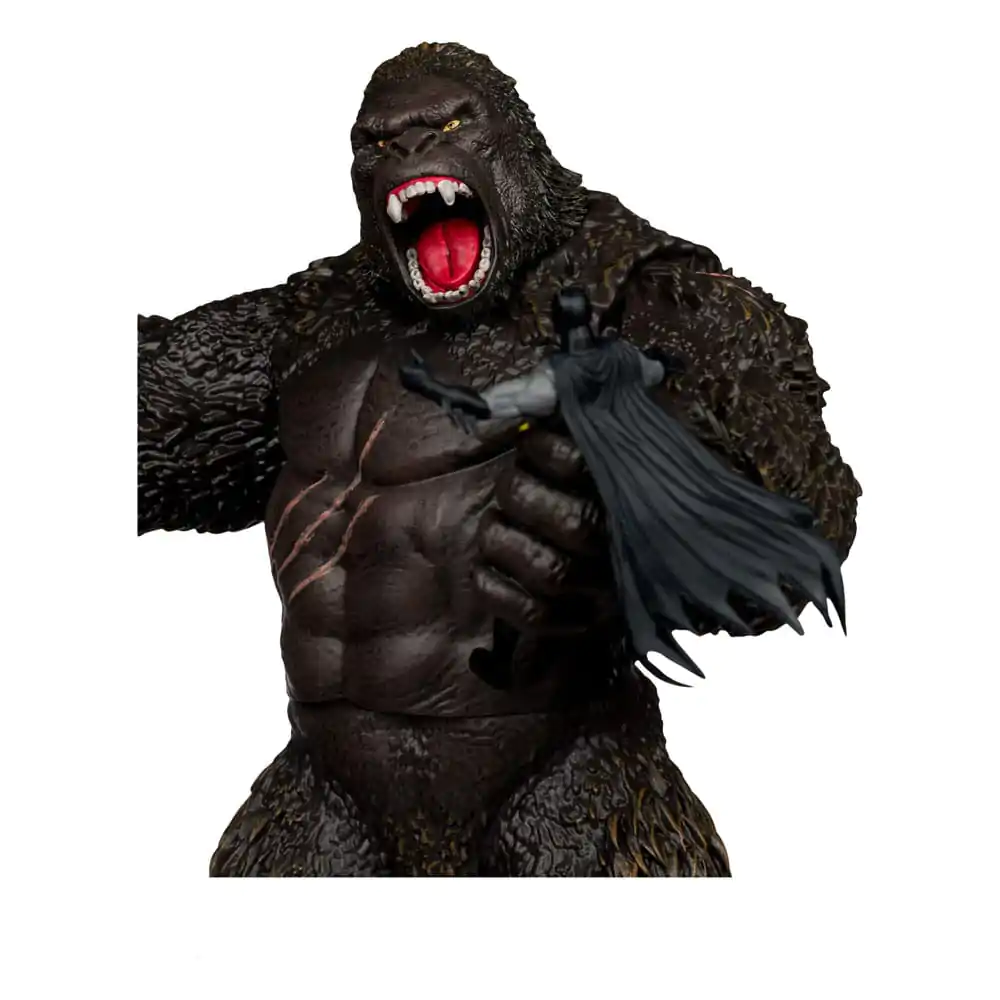 DC Justice League Monsterverse DC Multiverse Actionfiguren 2er-Pack Batman & Kong 29 cm Produktfoto