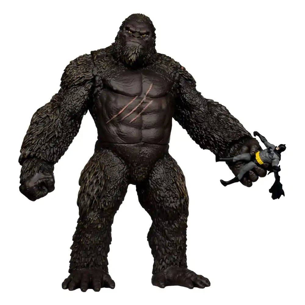 DC Justice League Monsterverse DC Multiverse Actionfiguren 2er-Pack Batman & Kong 29 cm Produktfoto