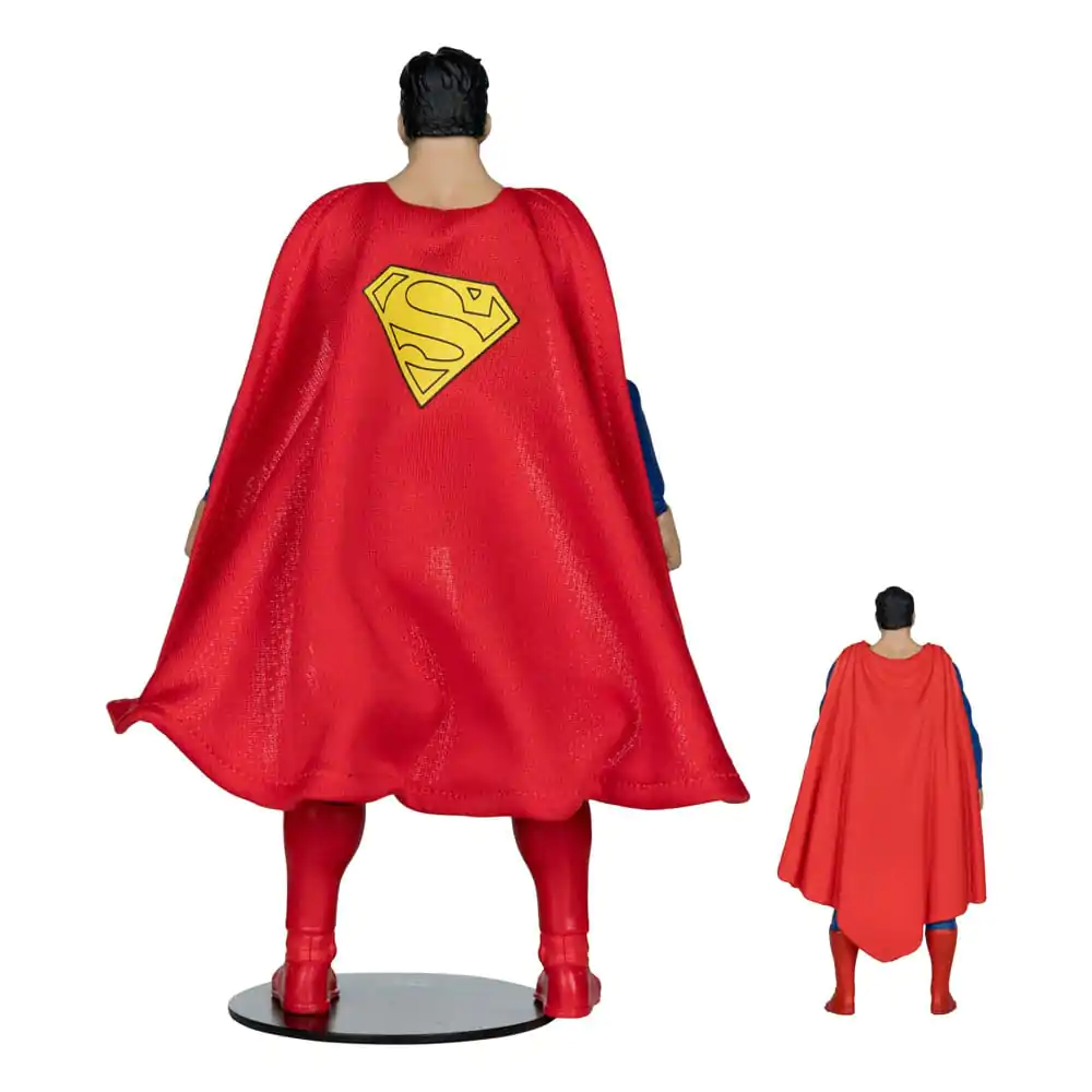 DC Justice League Monsterverse DC Multiverse Actionfiguren 2er-Pack Superman Vs. Godzilla 30 cm Produktfoto