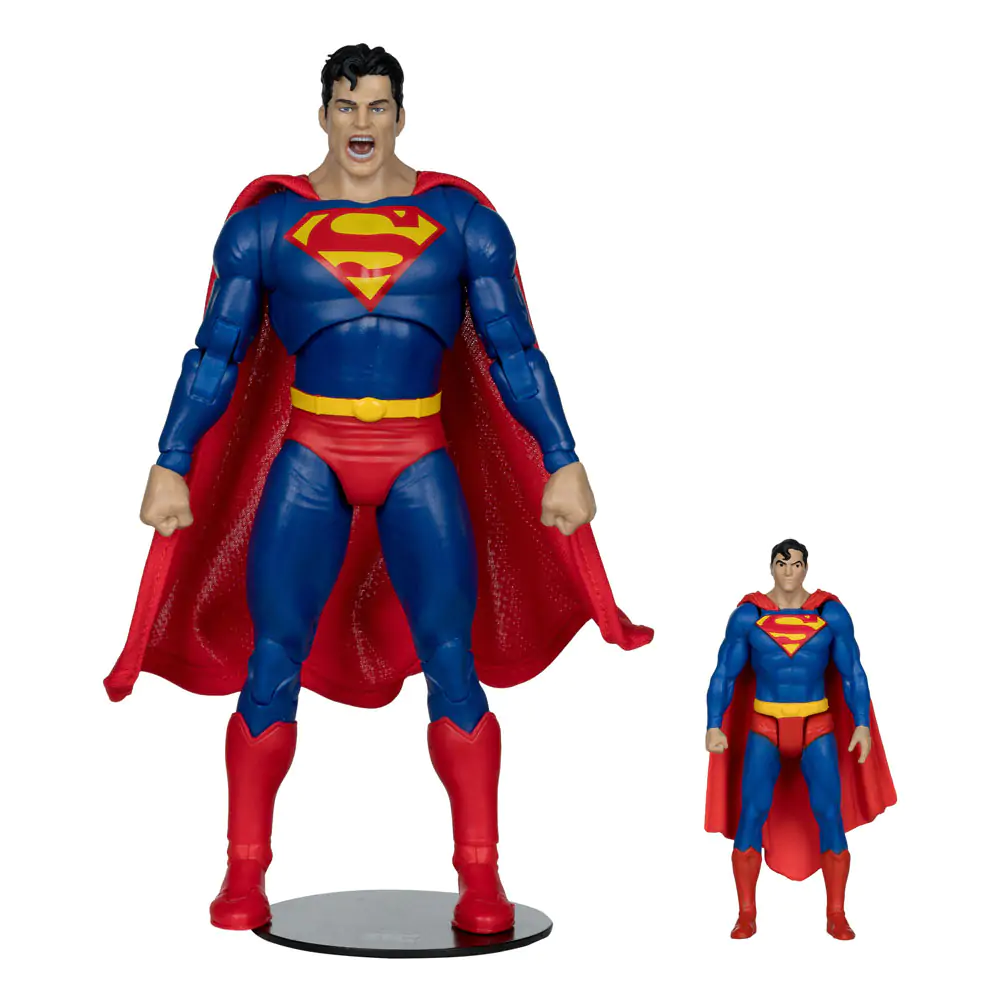 DC Justice League Monsterverse DC Multiverse Actionfiguren 2er-Pack Superman Vs. Godzilla 30 cm Produktfoto