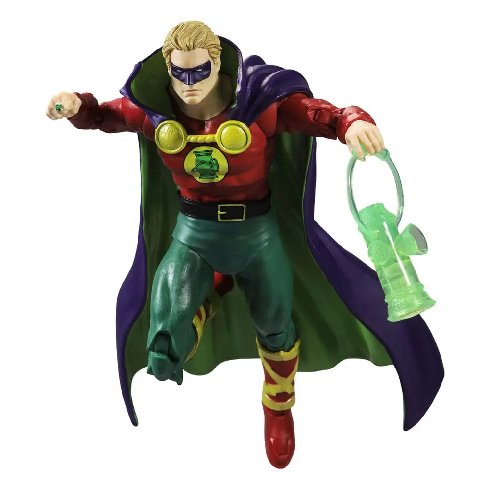 DC McFarlane Collector Edition Actionfigur Green Lantern Alan Scott (Day of Vengeance) #2 18 cm termékfotó