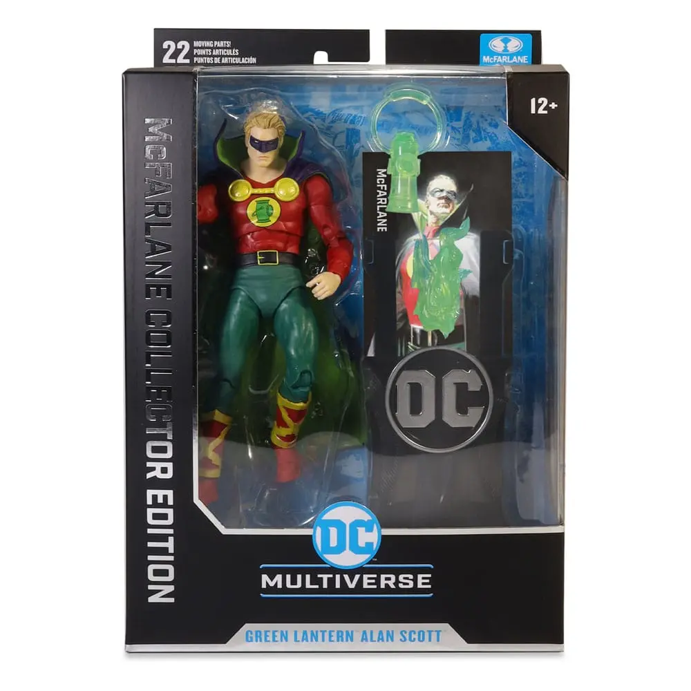 DC McFarlane Collector Edition Actionfigur Green Lantern Alan Scott (Day of Vengeance) #2 18 cm termékfotó