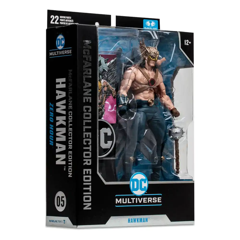 DC McFarlane Collector Edition Actionfigur Hawkman (Zero Hour) 18 cm termékfotó