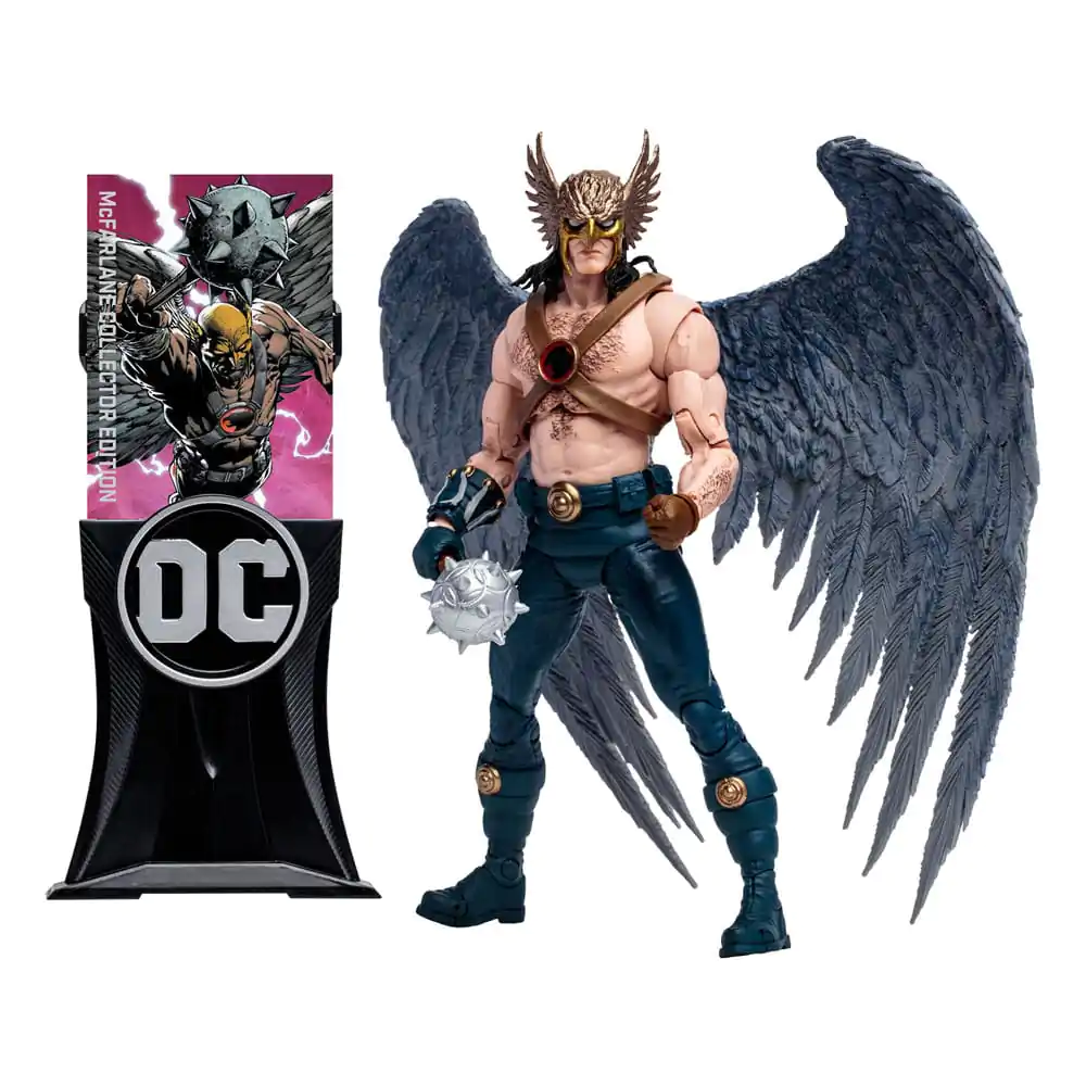 DC McFarlane Collector Edition Actionfigur Hawkman (Zero Hour) 18 cm termékfotó