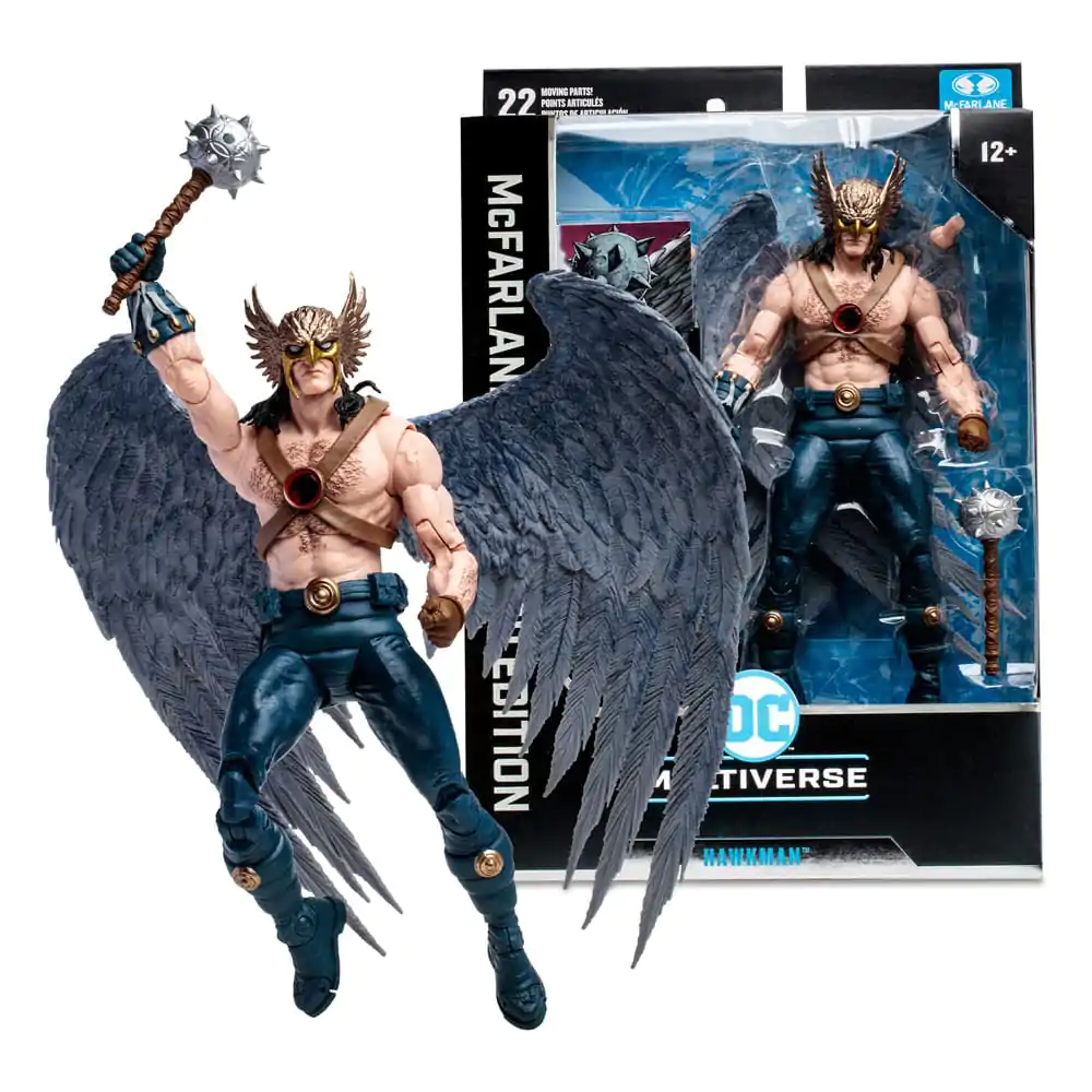 DC McFarlane Collector Edition Actionfigur Hawkman (Zero Hour) 18 cm termékfotó