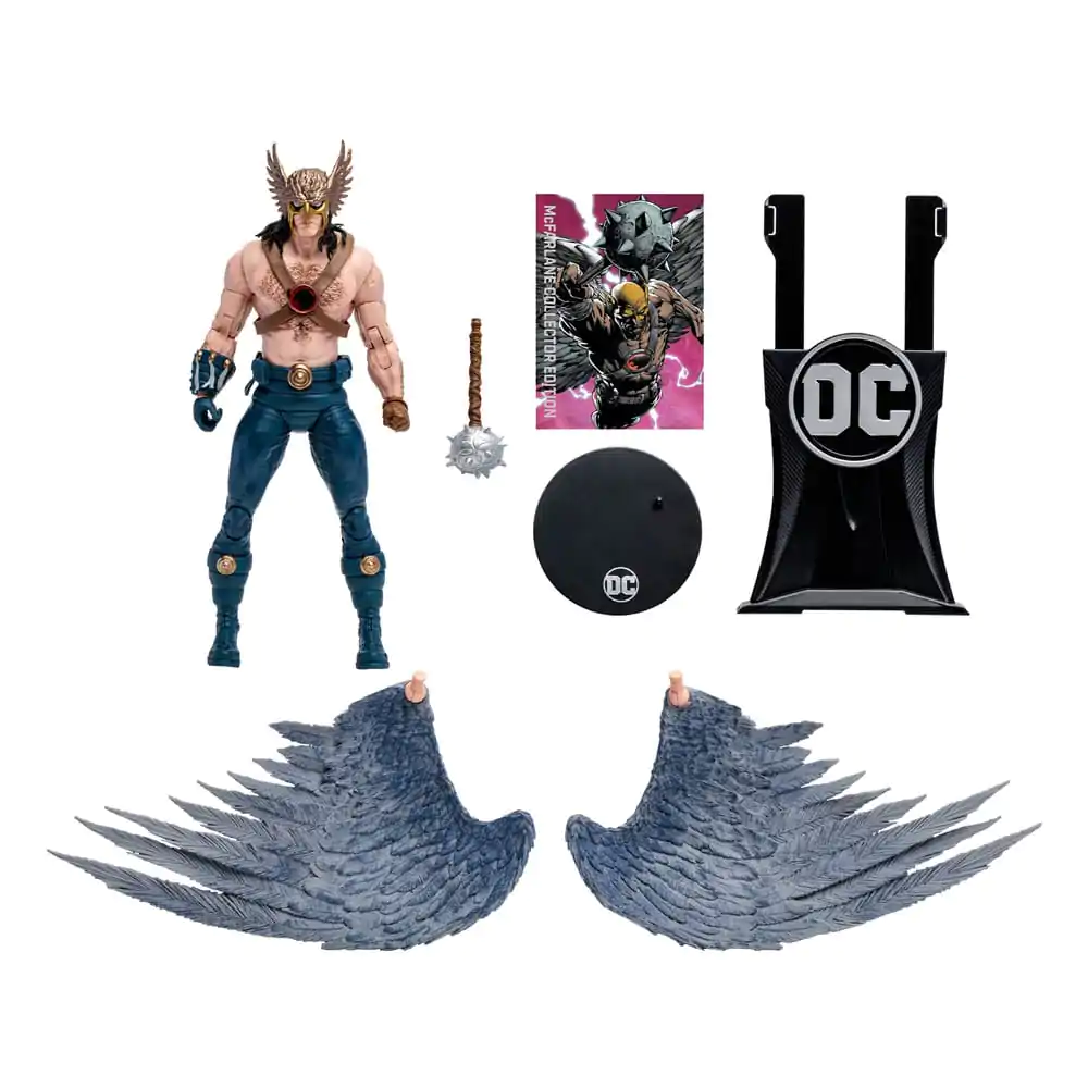 DC McFarlane Collector Edition Actionfigur Hawkman (Zero Hour) 18 cm termékfotó