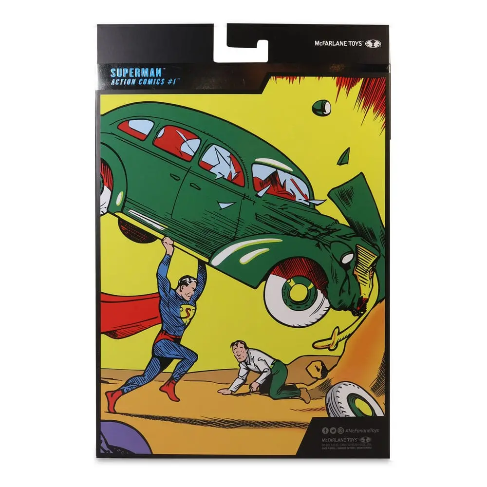DC McFarlane Collector Edition Actionfigur Superman (Action Comics #1) 18 cm Produktfoto