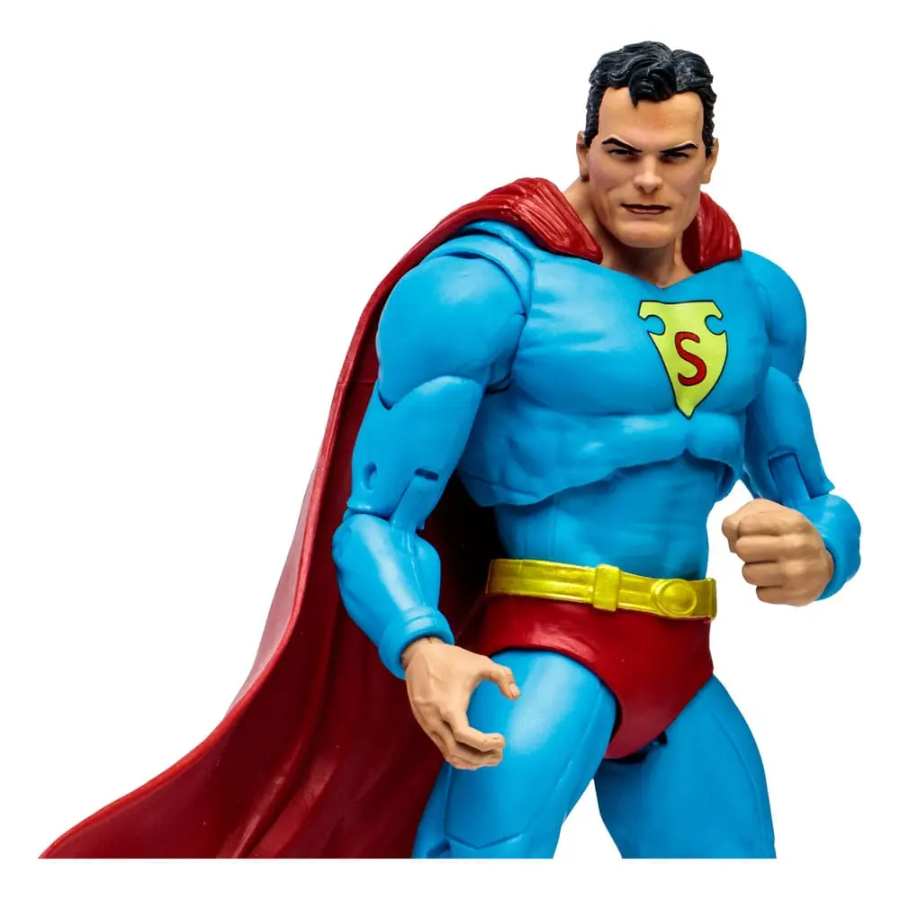 DC McFarlane Collector Edition Actionfigur Superman (Action Comics #1) 18 cm Produktfoto