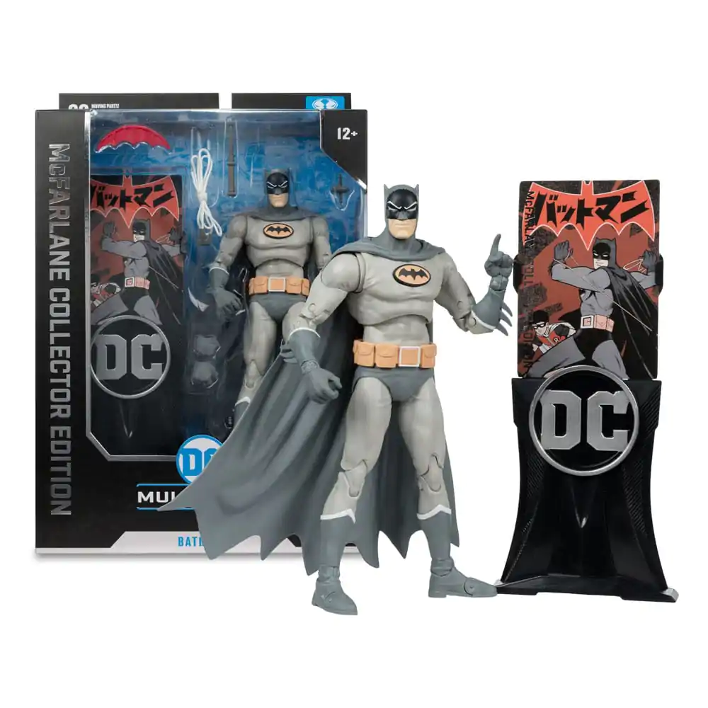 DC McFarlane Collector Edition Actionfigur Wave 5 Manga Batman #16 18 cm Produktfoto