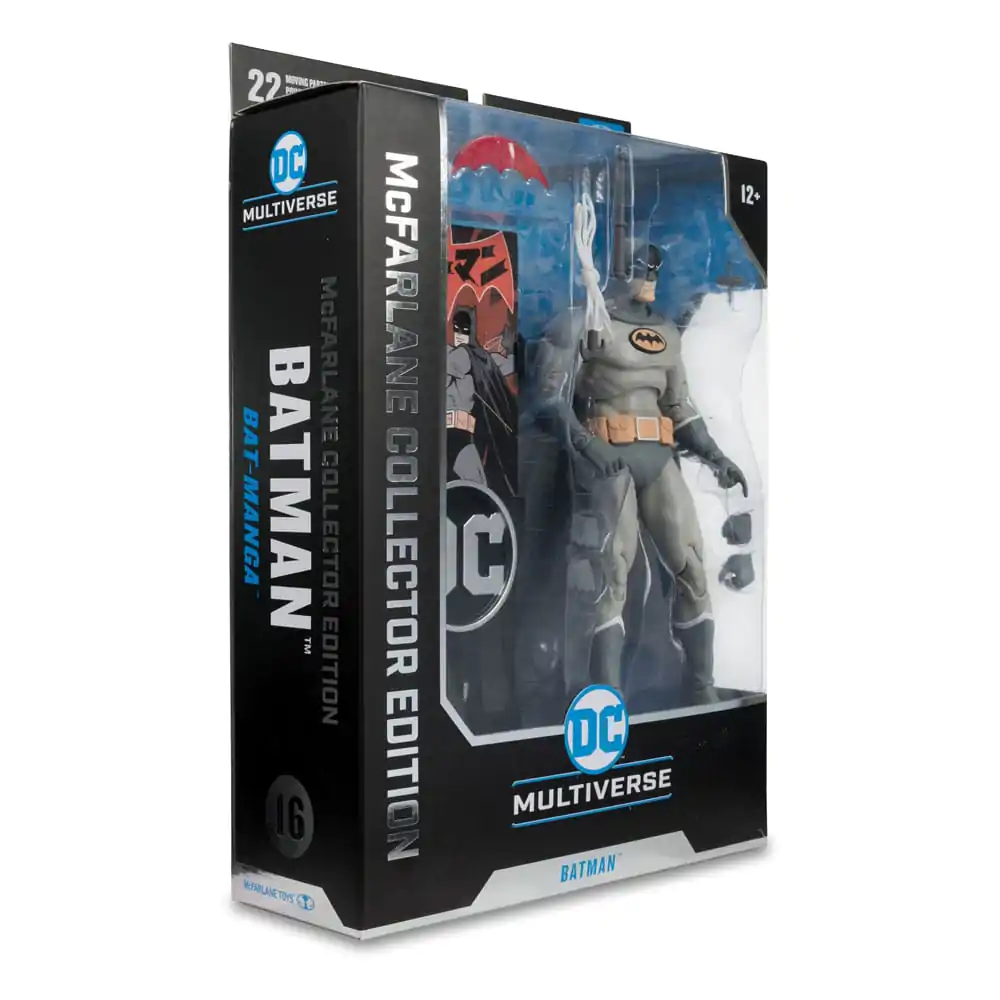 DC McFarlane Collector Edition Actionfigur Wave 5 Manga Batman #16 18 cm Produktfoto
