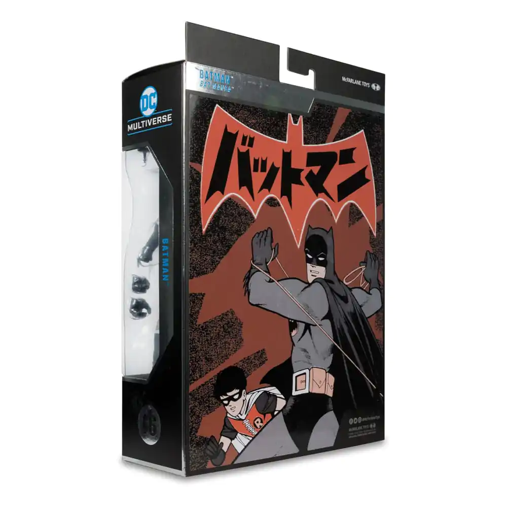 DC McFarlane Collector Edition Actionfigur Wave 5 Manga Batman #16 18 cm Produktfoto
