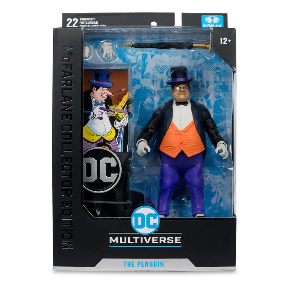 DC McFarlane Actionfigur The Penguin (DC Classic) McFarlane Collector Edition #12 18 cm termékfotó