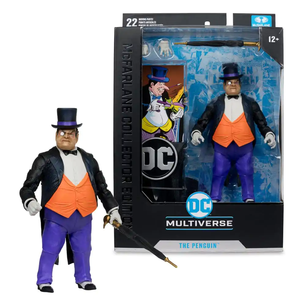 DC McFarlane Actionfigur The Penguin (DC Classic) McFarlane Collector Edition #12 18 cm termékfotó