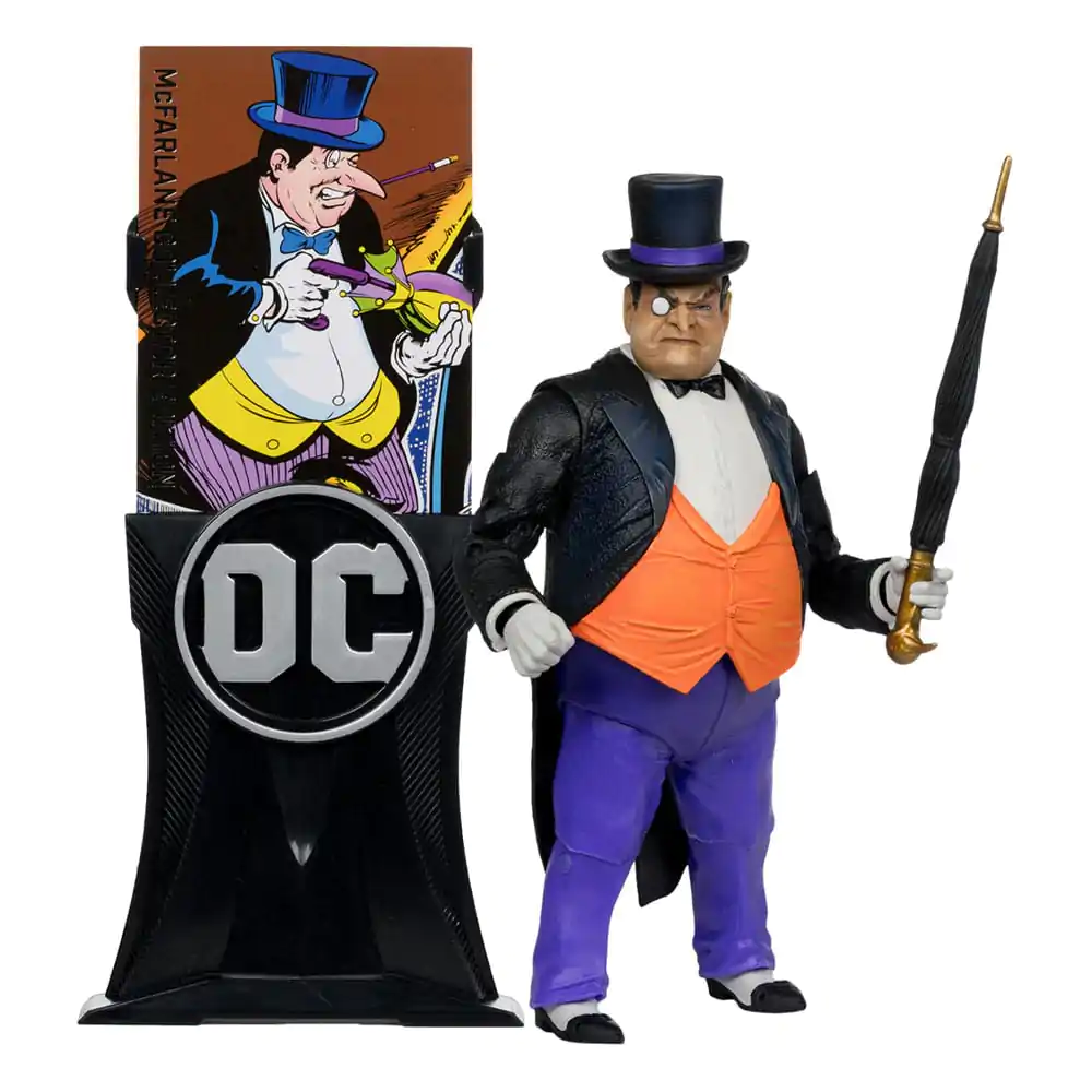 DC McFarlane Actionfigur The Penguin (DC Classic) McFarlane Collector Edition #12 18 cm termékfotó