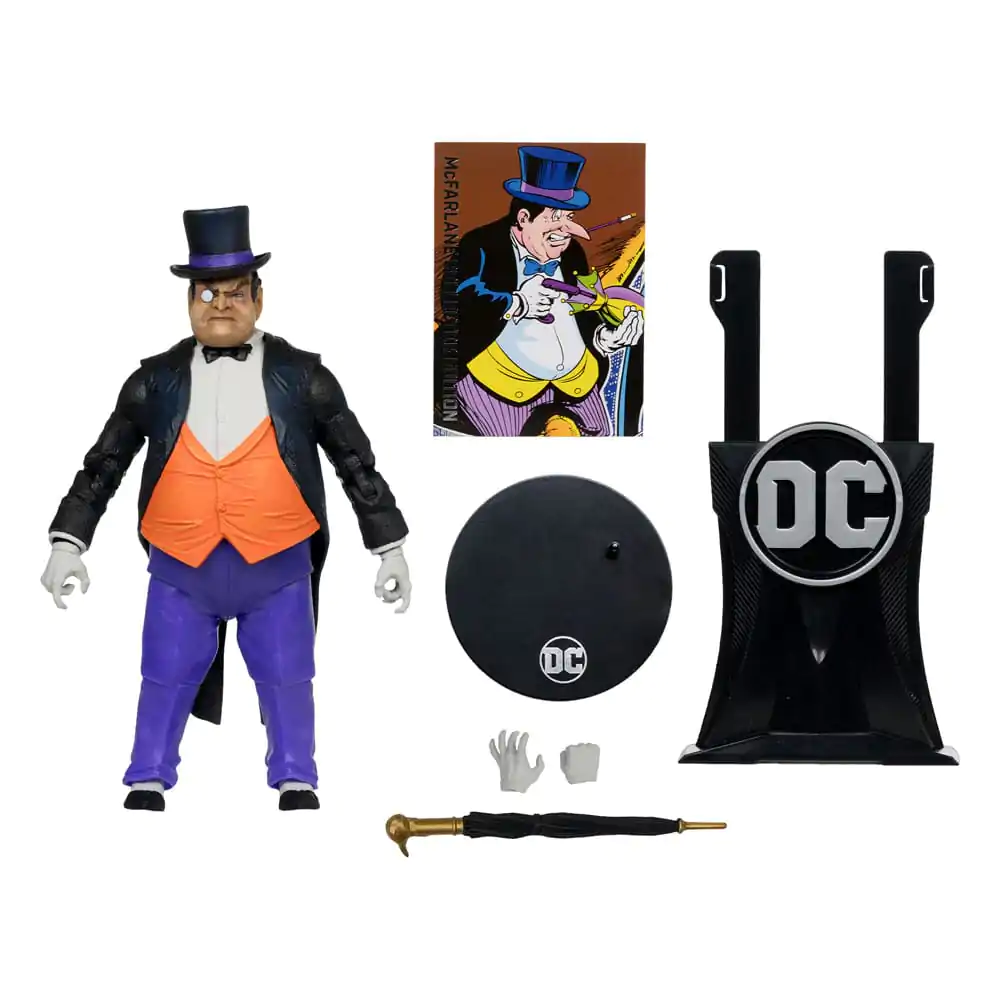 DC McFarlane Actionfigur The Penguin (DC Classic) McFarlane Collector Edition #12 18 cm termékfotó